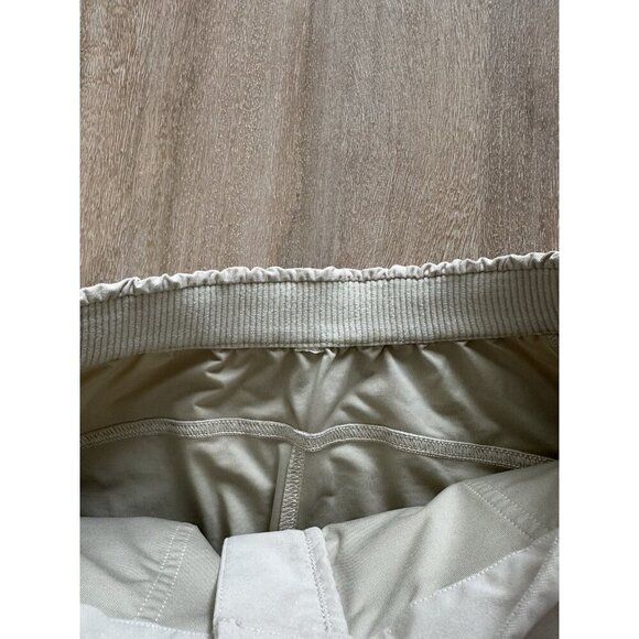 Lululemon Light Utilitech Cargo Pocket High-Rise Pant Natural Ivory Barrel 27 - Picture 5 of 9